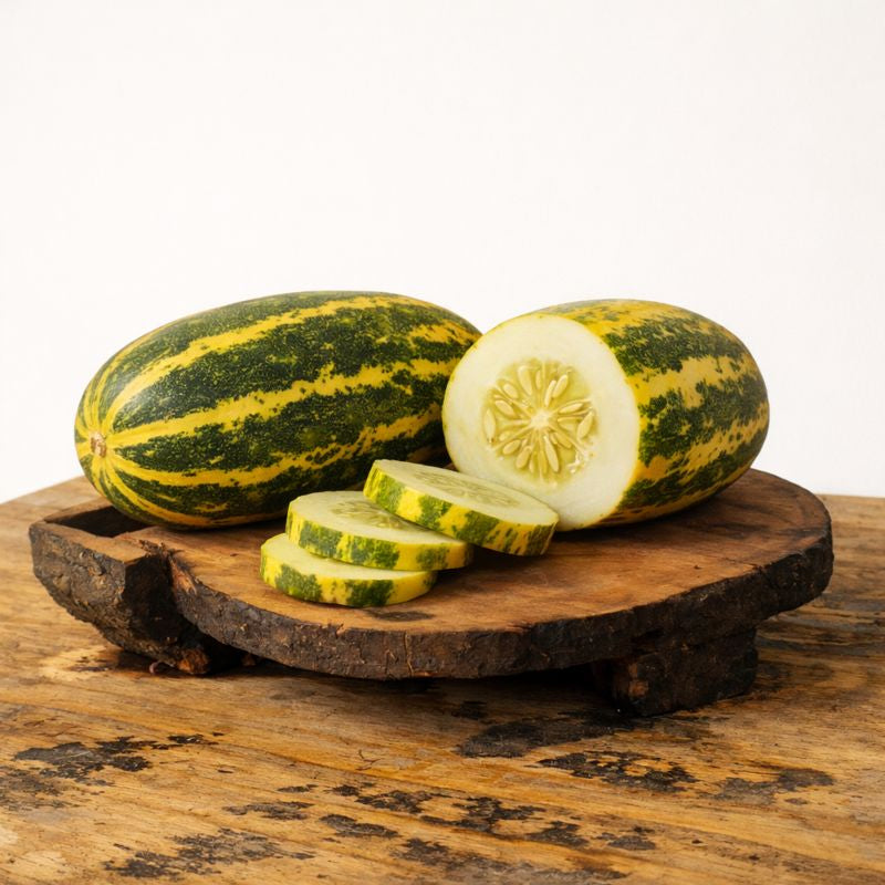 yellow cucumber (sambar dosakaya)