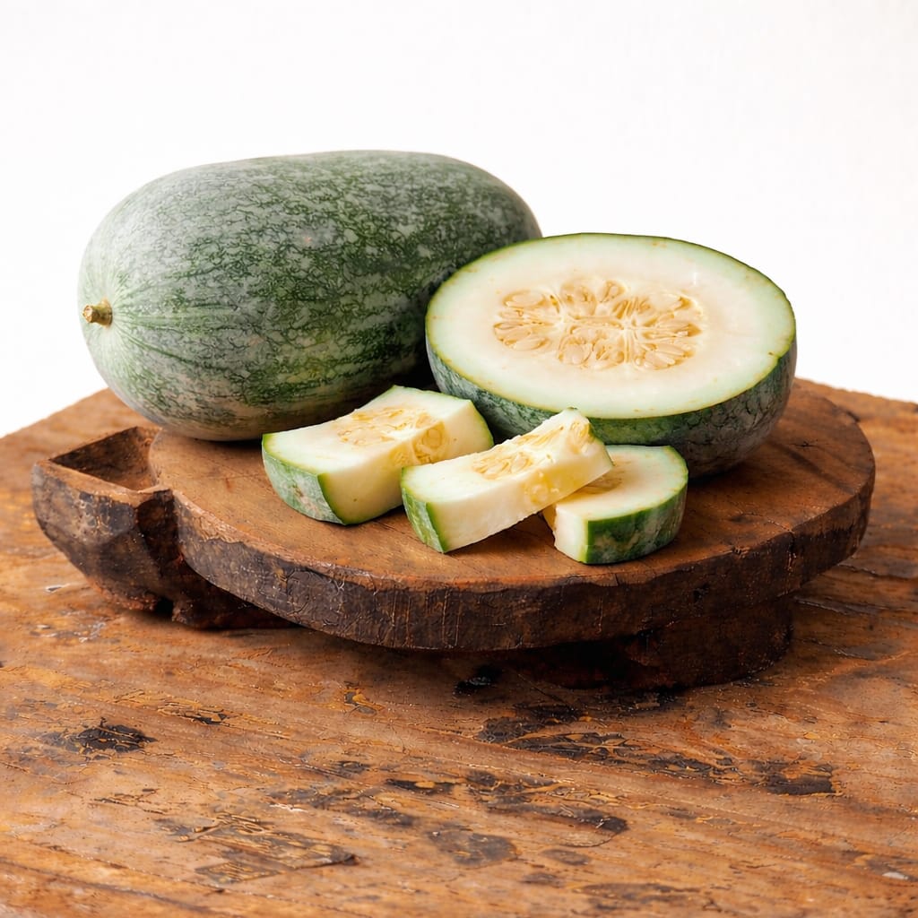 white pumpkin (budidha gummadikaya)