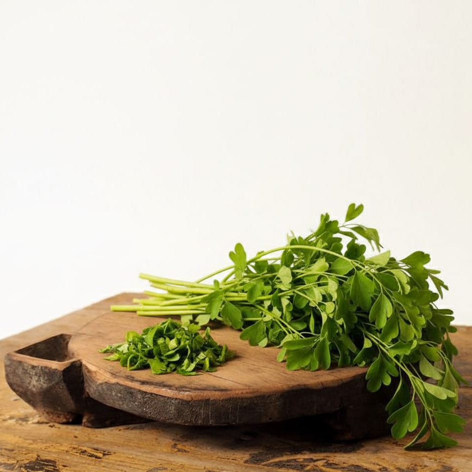 Fenugreek (menthi aku)