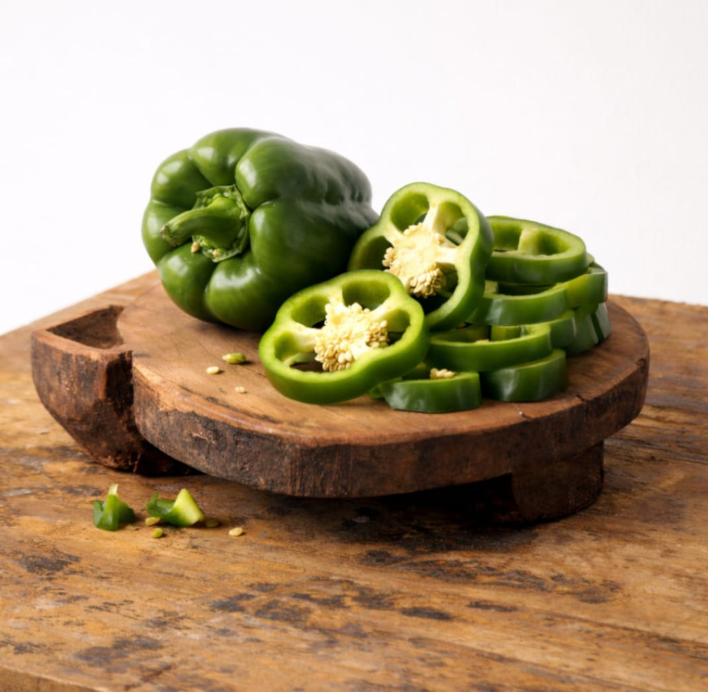 Green capsicum